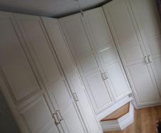 IKEA Tyssedal pax wardrobe doors