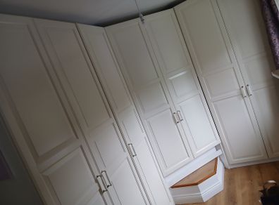 IKEA Tyssedal pax wardrobe doors