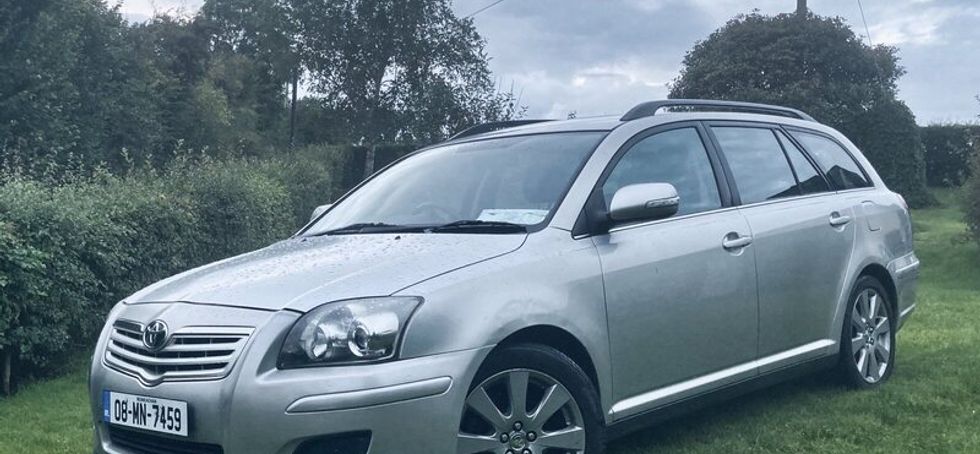 Toyota Avensis Estate D4D 2008