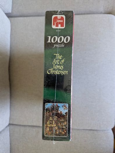 James Christensen Rhymes & Reason - Jumbo 1000 Piece Jigsaw - Factory Sealed