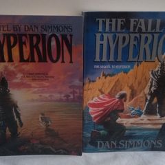 Hyperion and Fall of Hyperion by DAN SIMMONS (Trade Paperback) (Collection Only)