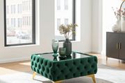 Chester Lux Velvet Coffee Table 63x63 Dublin