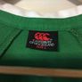 Ireland Rugby Jersey. Triple Crown Winning Jersey Year 2007. Official Canterbury Home Jersey. Authentic Original From The Time. Not A Modern Day Remake. Image 6