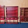 Victorian style dolls house furniture - sofa sets - mahogany Image 10
