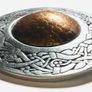 Celtic Brooch TREE OF LIFE Pewter Copper Traditionally Hand Crafted Image 4