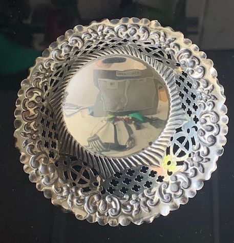 Silver Bon Bon Dish