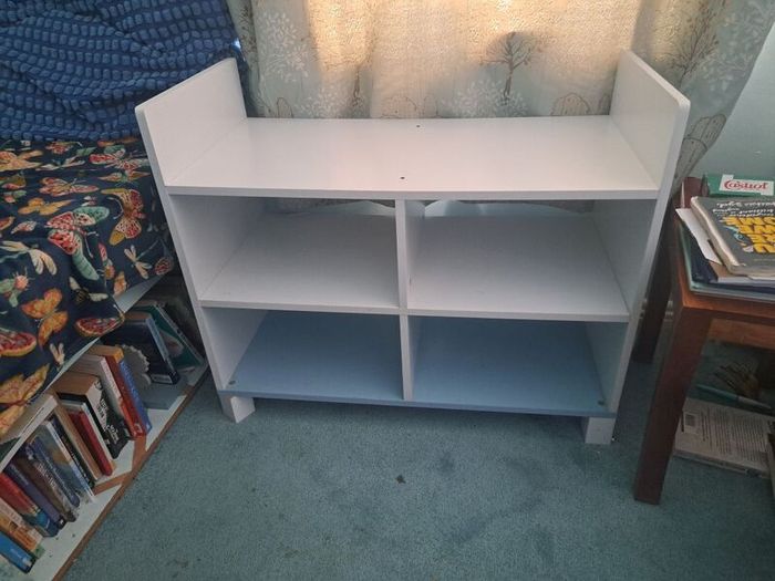 Midi sleeper light blue bed