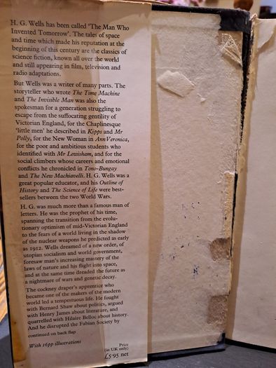 1st ed 1973 The Time Traveller