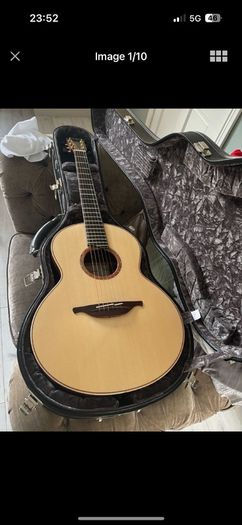 Lowden S50 Master Grade Adirondack Spruce/ Honduras Rosewood