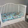 sleigh cot bed Image 3