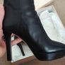 Jimmy Choo Nappa Leather Boots, Image 8