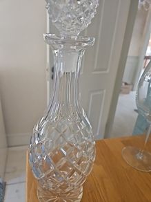 waterford crystal decanter