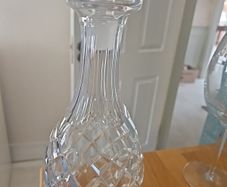 waterford crystal decanter