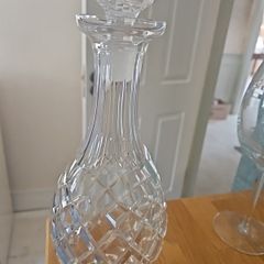 waterford crystal decanter