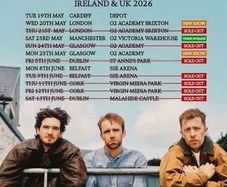 Kingfishr @ St Anne's Park Tickets