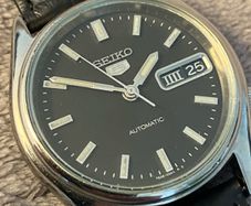 Retro SEIKO Automatic Day/Date cal.7s26