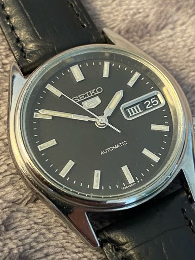Retro SEIKO Automatic Day/Date cal.7s26