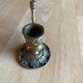 candle holder - vintage brass Image 2
