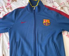 Barcelona Nike Jacket small mans