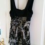 Black & White Dress - Size 8 Image 4
