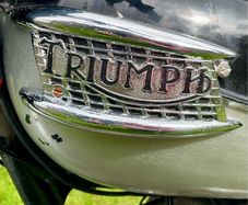 1956 Triumph Tiger Cub T20