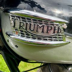 1956 Triumph Tiger Cub T20