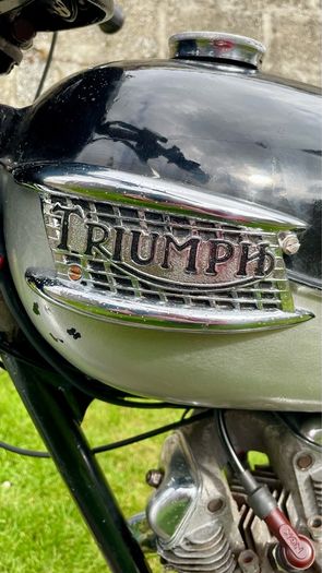 1956 Triumph Tiger Cub T20