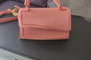Beautiful New Look peach bag