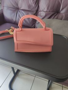 Beautiful New Look peach bag