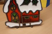 Christmas candle holder