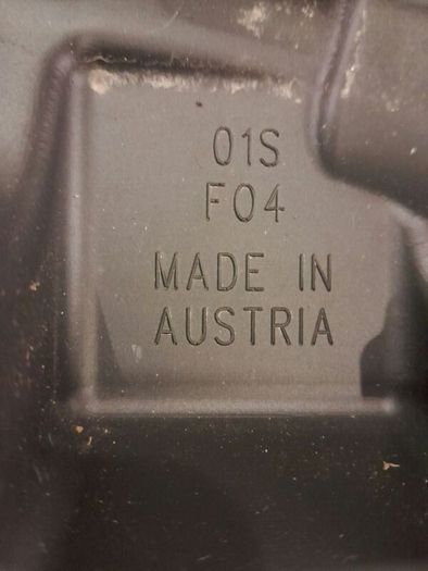 Vw golf mk8 gti engine cover