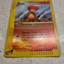 Magby Reverse Holo Pokemon Card Expedition Base Set Image 3