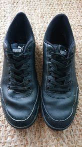 Black Puma Trainers  Size 8