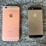 2 Apple iPhones - iPhone 5s & iPhone 6s Plus - Unlocked Image 3