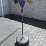 Everlast Double Spring Hyperflex Punching Ball on Stand Image 4