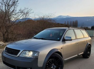 Audi A6 C5 Allroad, 2.7 BiTurbo (S4), 300+ HP