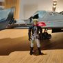 GI JOE Ghostrider - Phantom X-19 pilot - near mint! Image 7