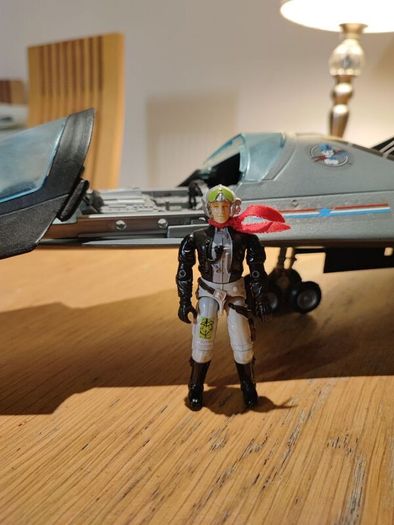 GI JOE Ghostrider - Phantom X-19 pilot - near mint!
