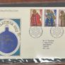 Collection of 38 Stamp First Day Covers, 1872-75 housed in Royal Mail small album with good range and including definitive values plus regionals. 38 images of contents Image 4
