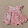 Cutey Couture Designer Baby Dress, bottoms and headband Image 3