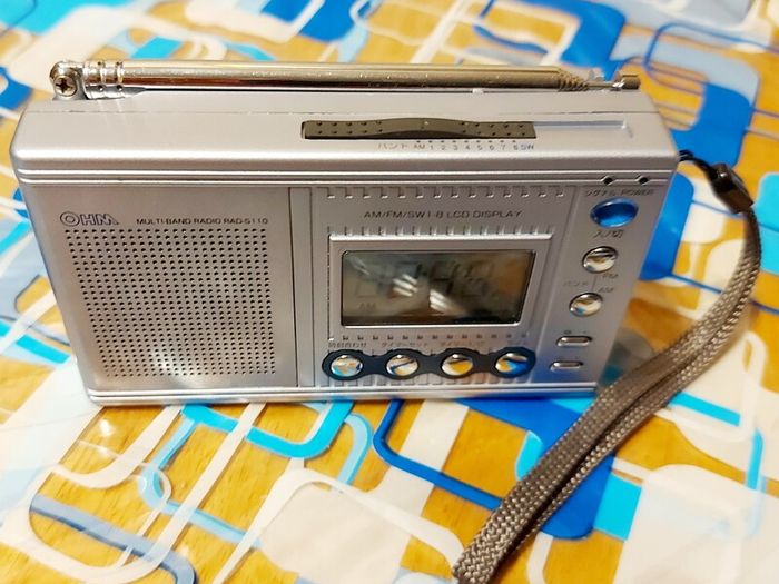 Radio brand OHM, RAD-S110, Perfect working condition.