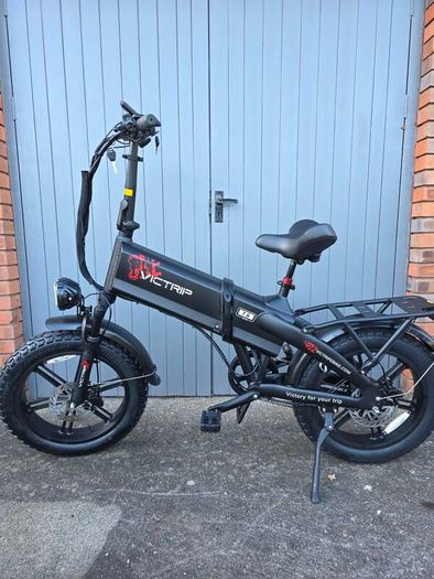 VICTRIP T6 Electric Bike  54Ah Battery  Long Range  Brand New