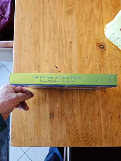 AT The Foot Of The Slieve Bloom. History Of Folklore Of Cadamstown. By Paddy Heaney. First Edition Large Volume Hardback 370 pages In Good Condition.  See Photos For Same.