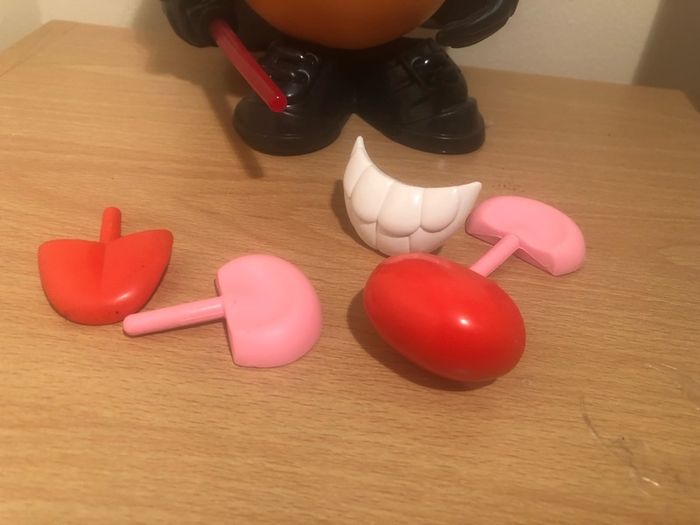 Darth Potato Head