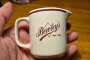 Unique Item: Vintage Bewley's Creamer - Carrigaline Ireland - Vitrified