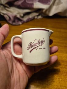 Unique Item: Vintage Bewley's Creamer - Carrigaline Ireland - Vitrified