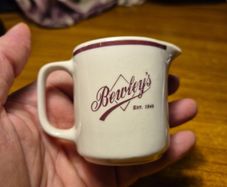 Unique Item: Vintage Bewley's Creamer - Carrigaline Ireland - Vitrified