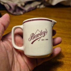 Unique Item: Vintage Bewley's Creamer - Carrigaline Ireland - Vitrified