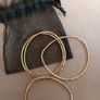 4  rose gold  bracelets Image 2