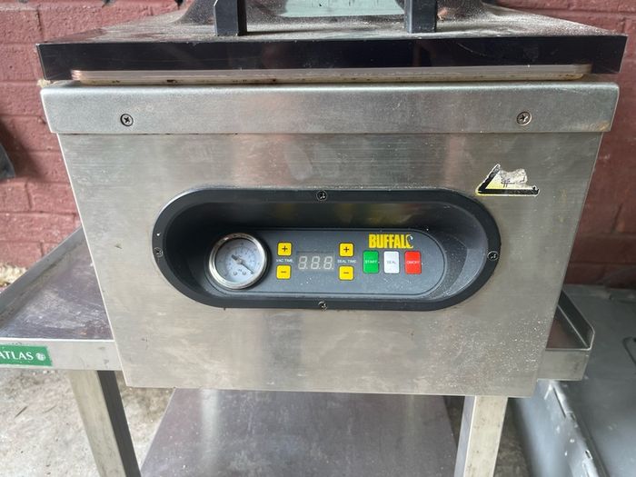 Buffalo Chamber Vac Pack Machine 9Ltr